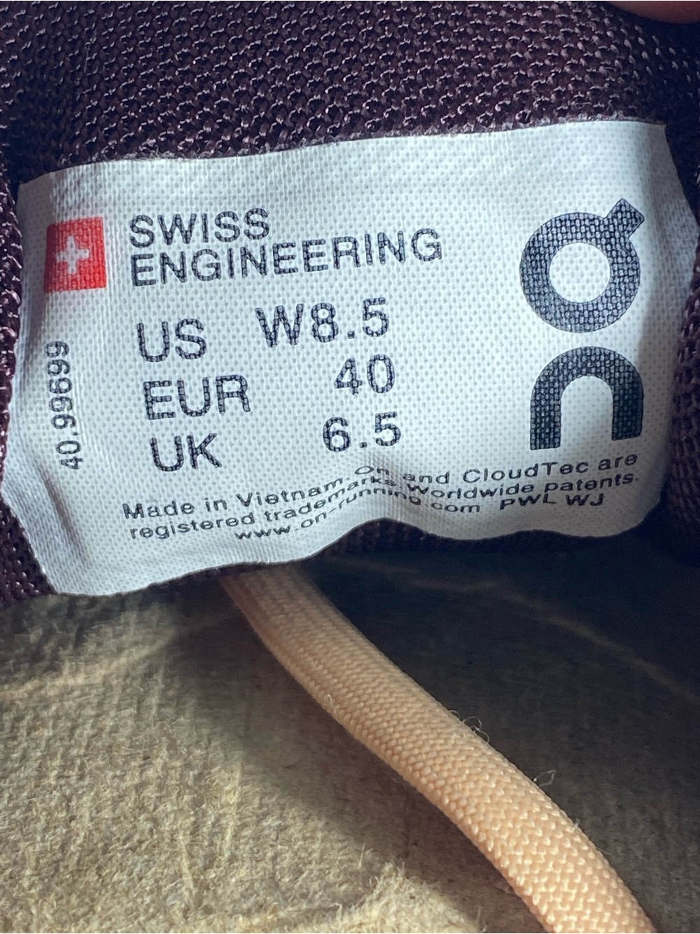 On Cloud Cloud X women’s shoe size 8.5 - Picture 14 of 14